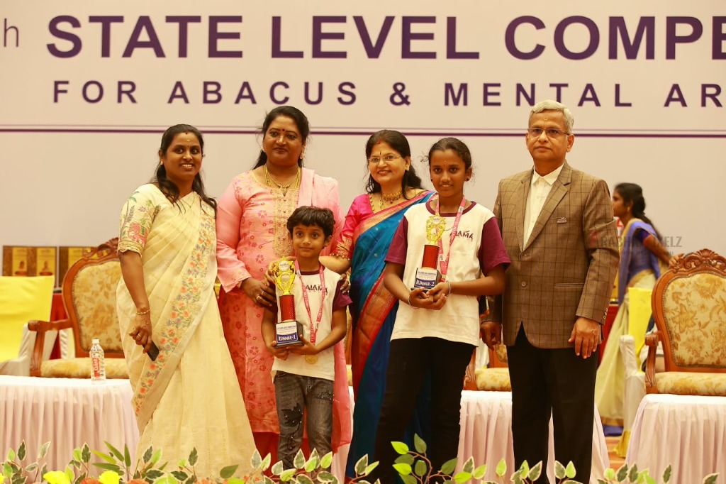 Abacus 2025 State Level Achievement