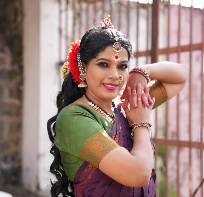 Mrs. Anjana Rajeev - Classical Bharatanatyam Dance