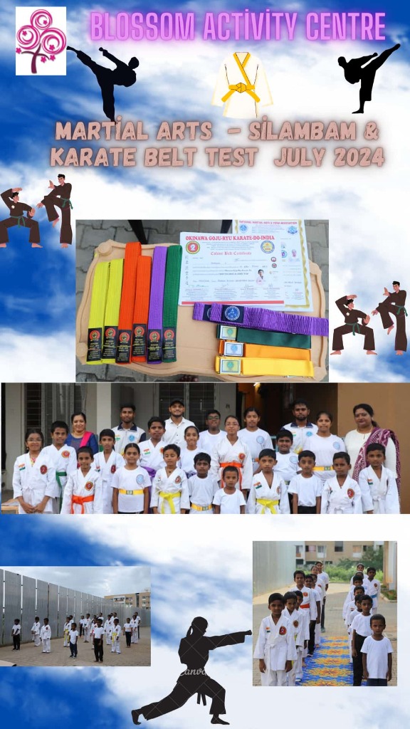 Blossom Moment - Activities