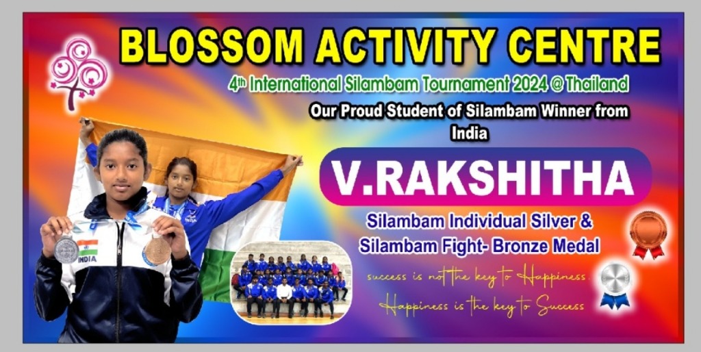 International Silambam Championship 2024 @ Thailand
