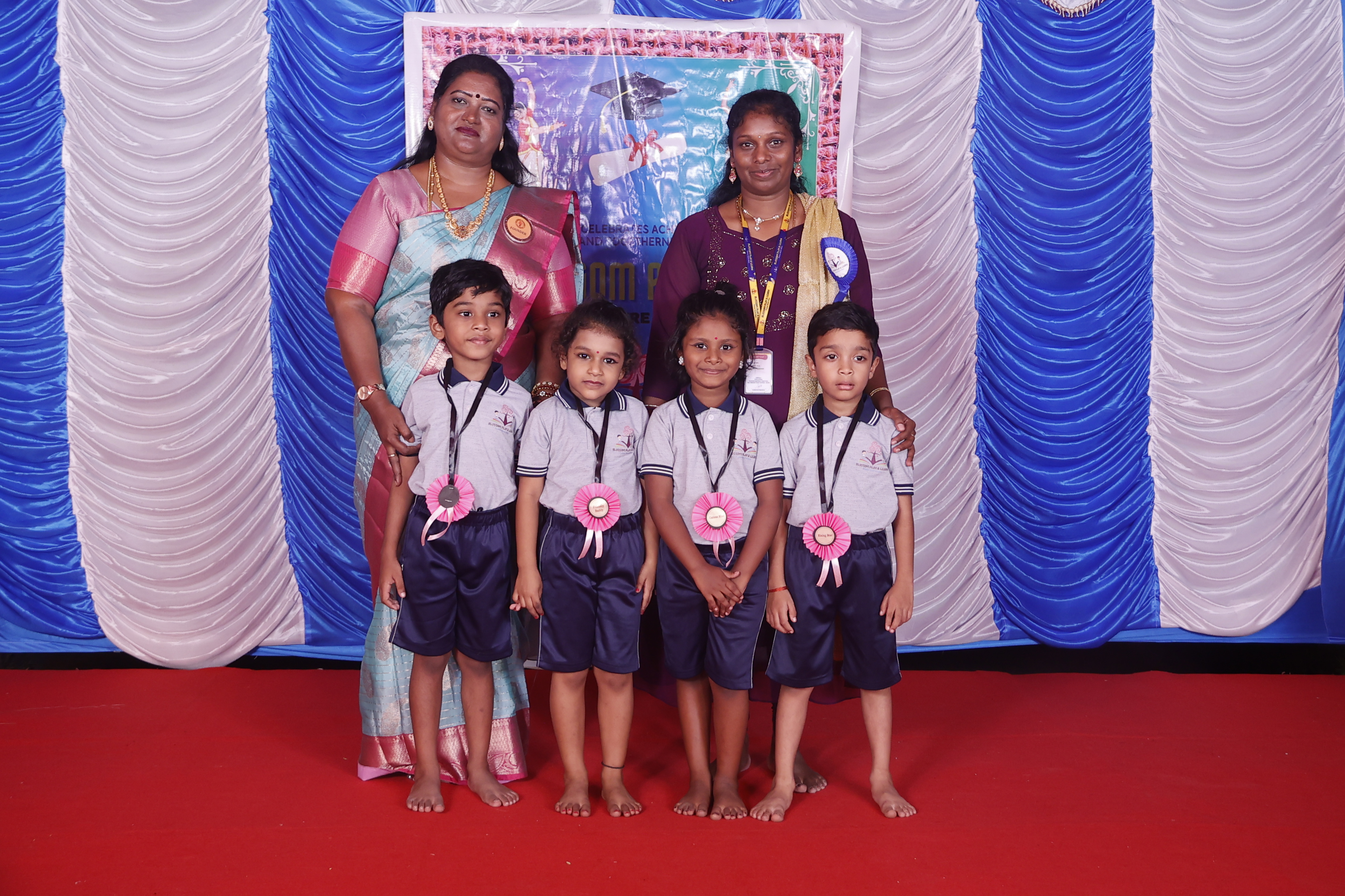 Blossom School Photo