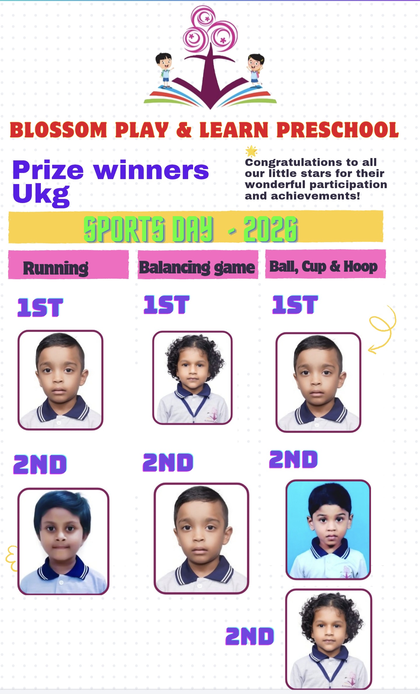 Blossom School Photo