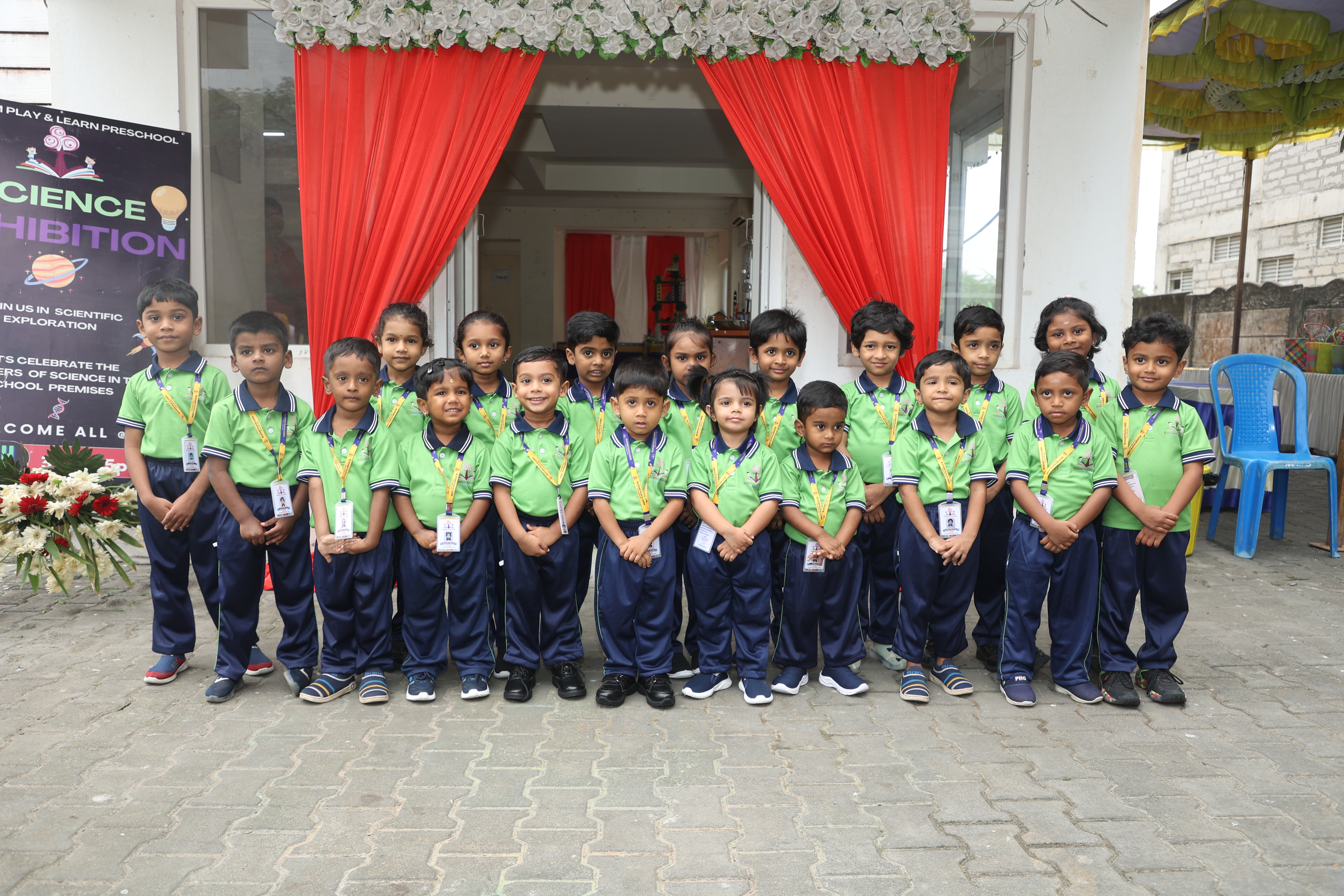 Blossom School Photo