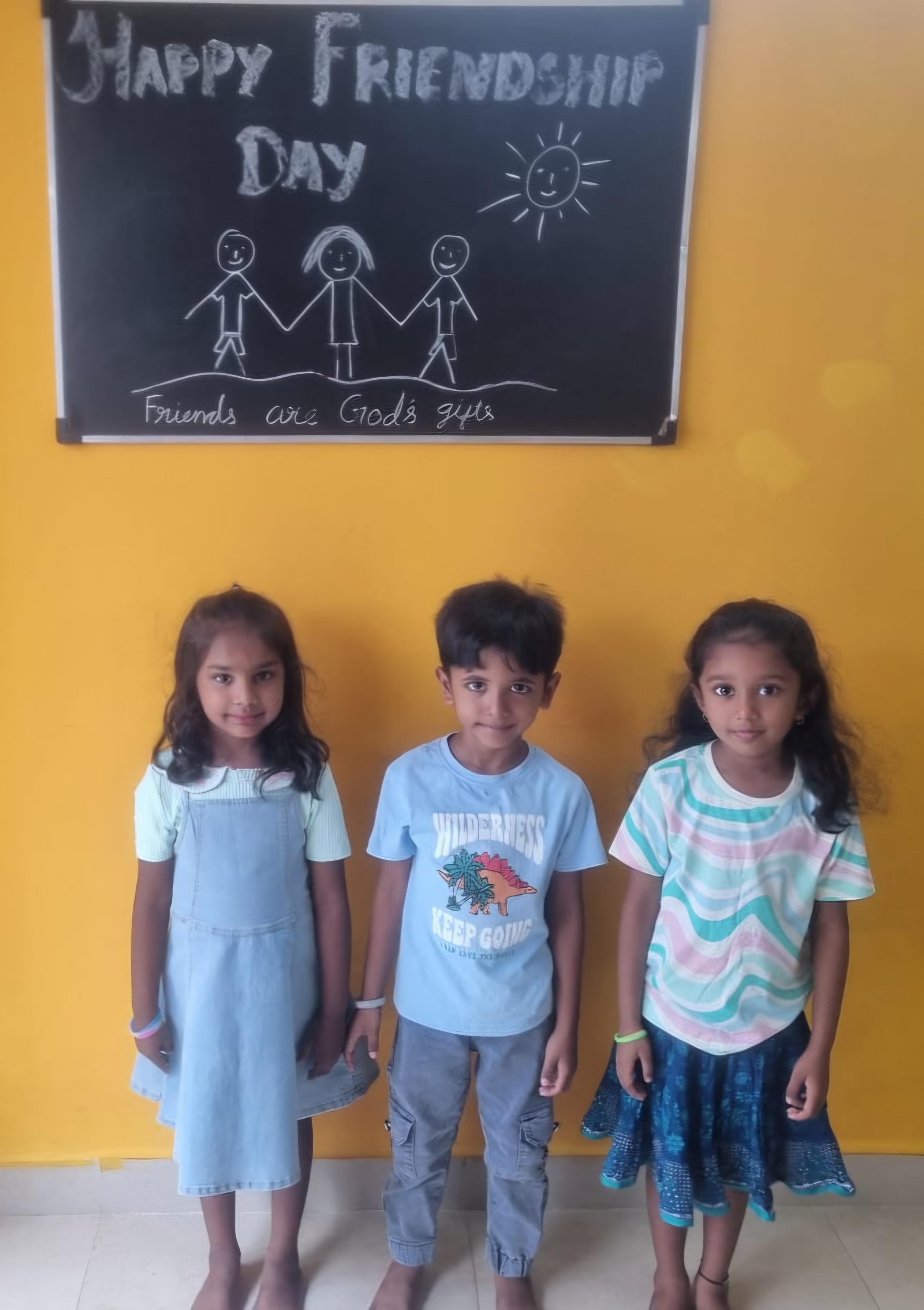 Blossom School Photo