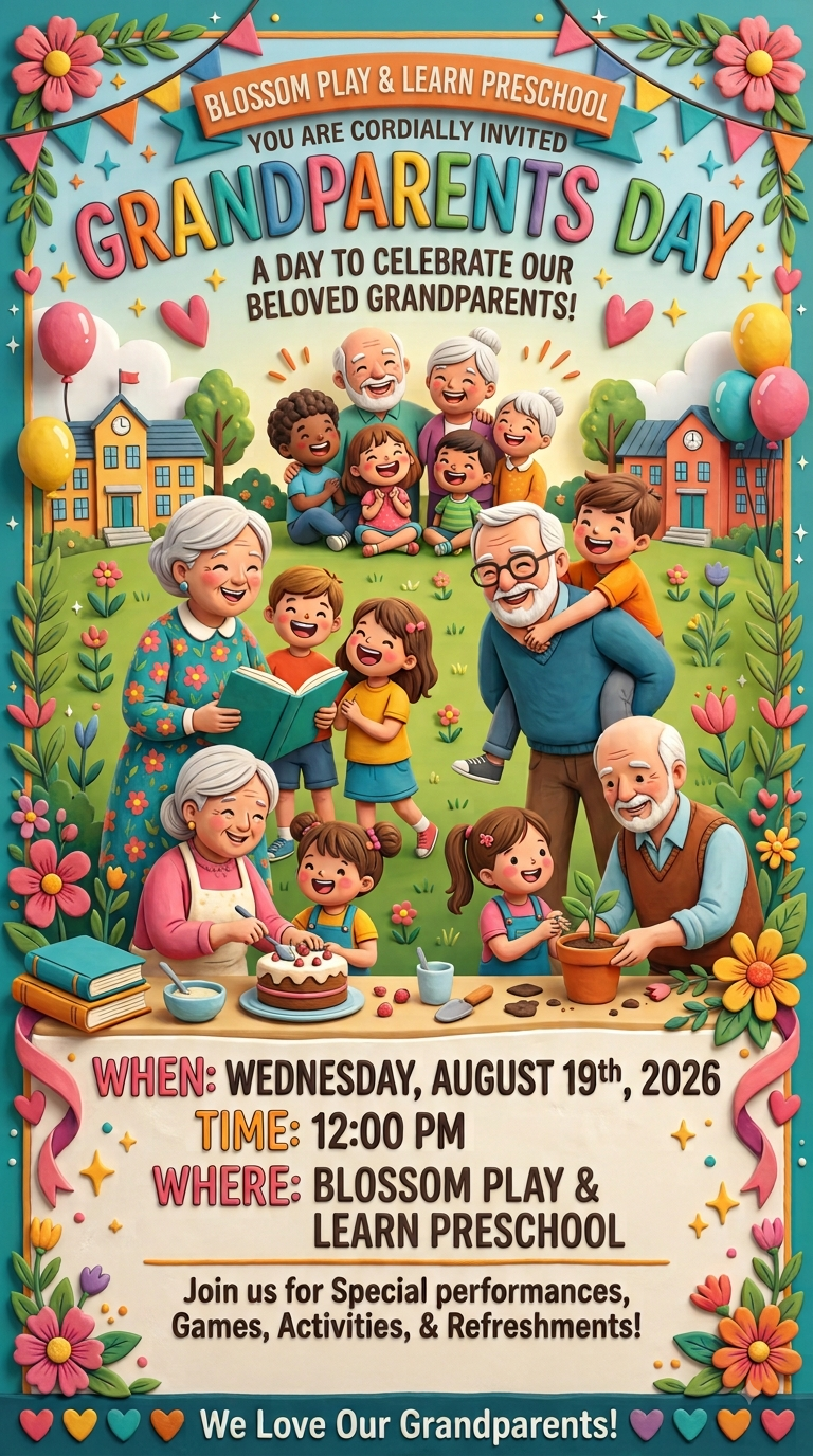Grandparents Day Celebration 2026