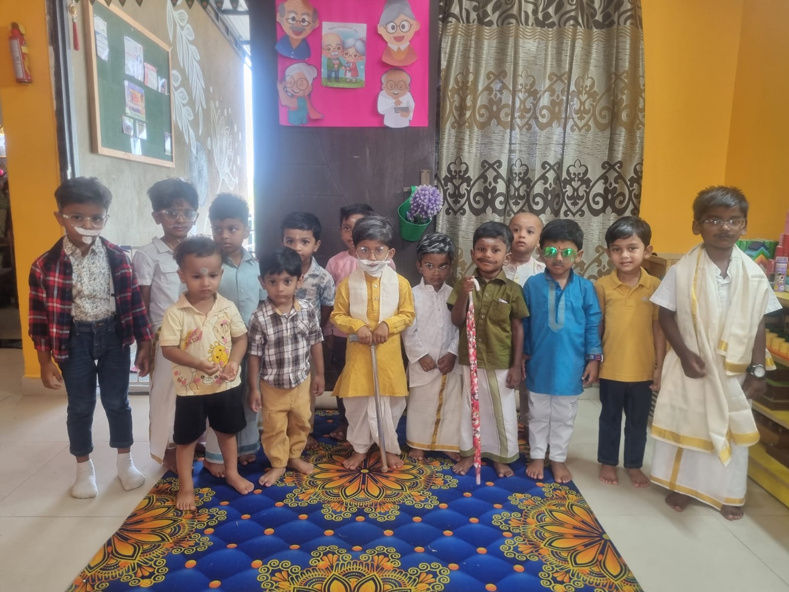 Blossom School Photo