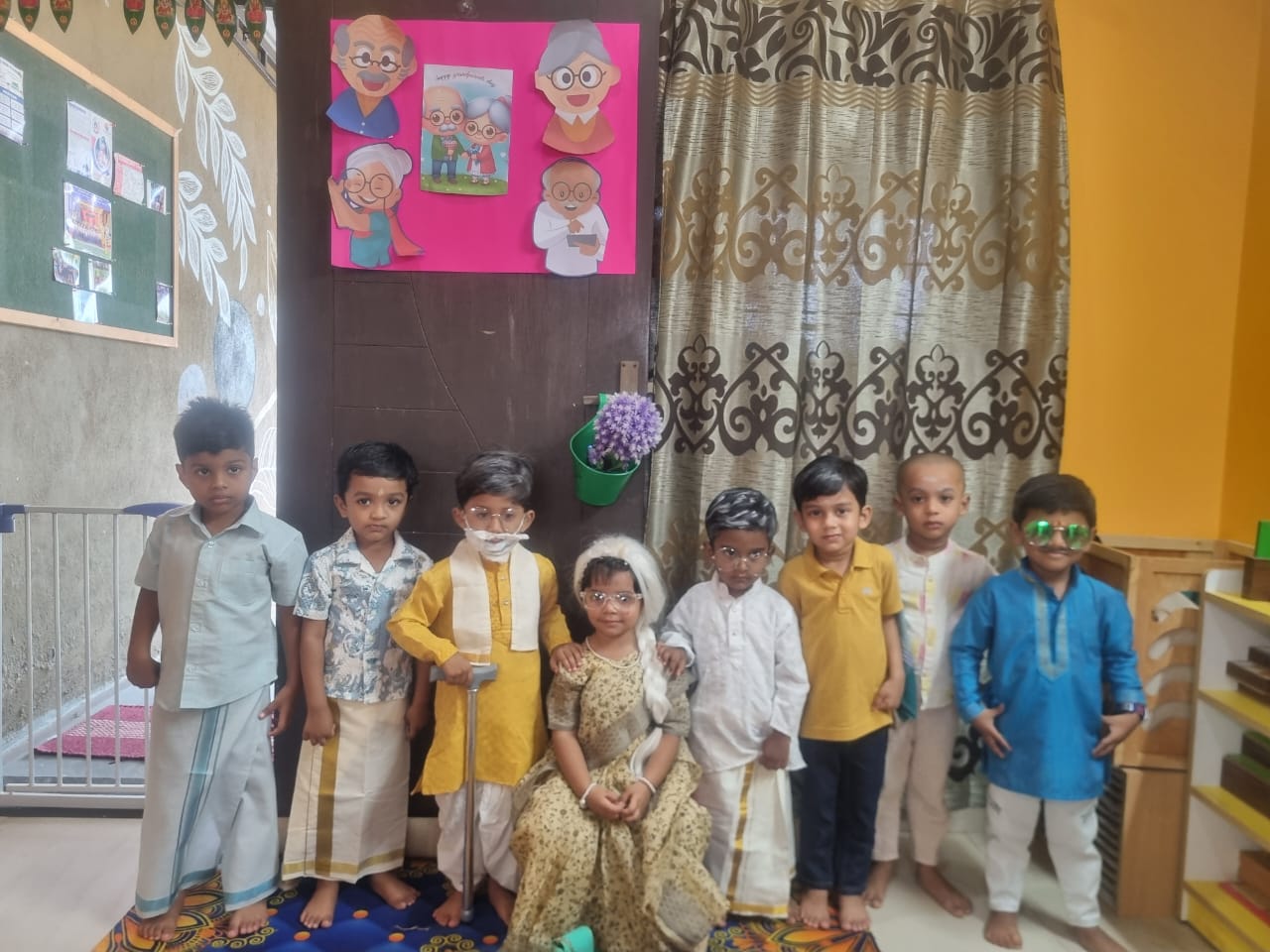 Blossom School Photo