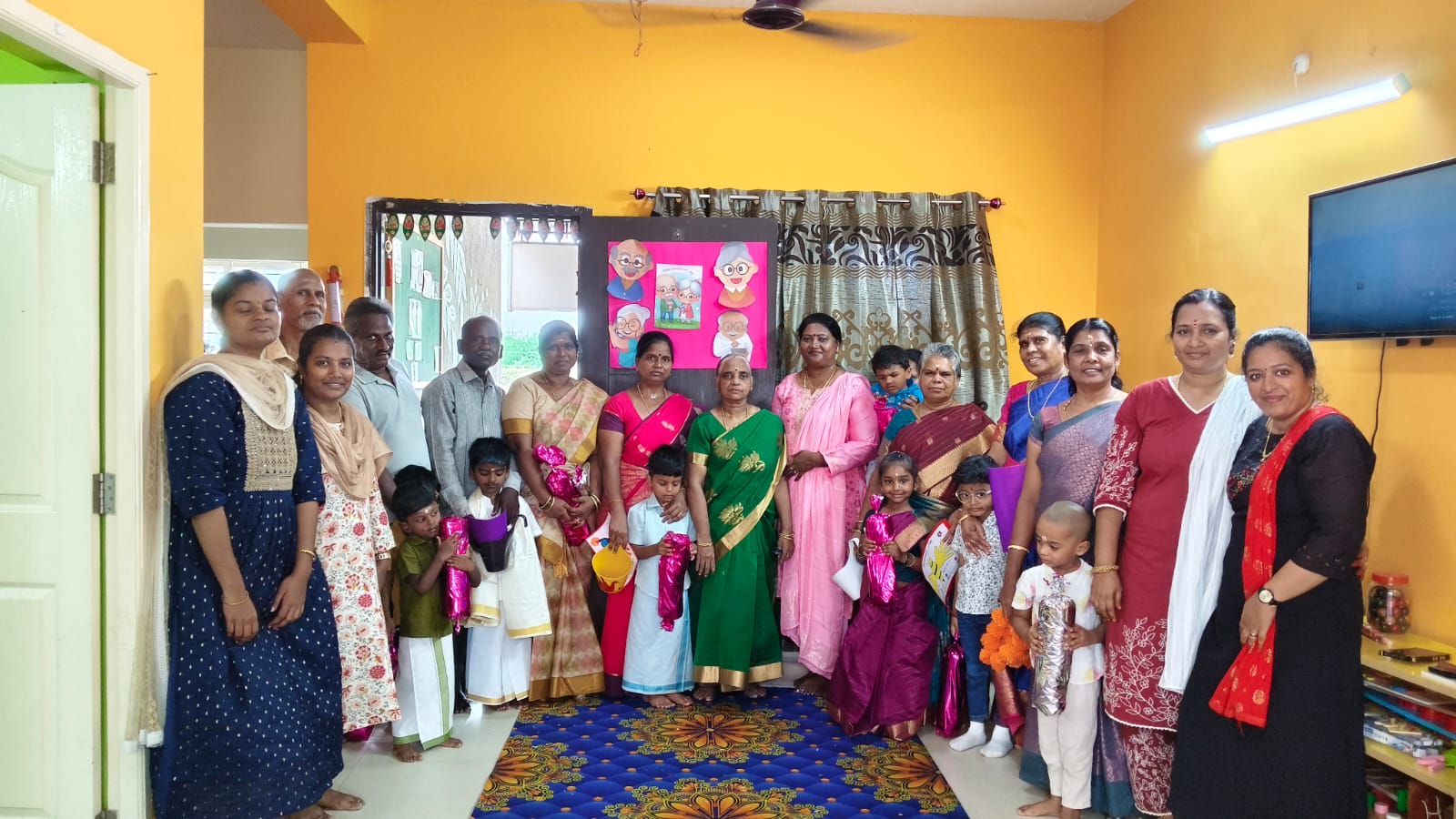 Blossom School Photo
