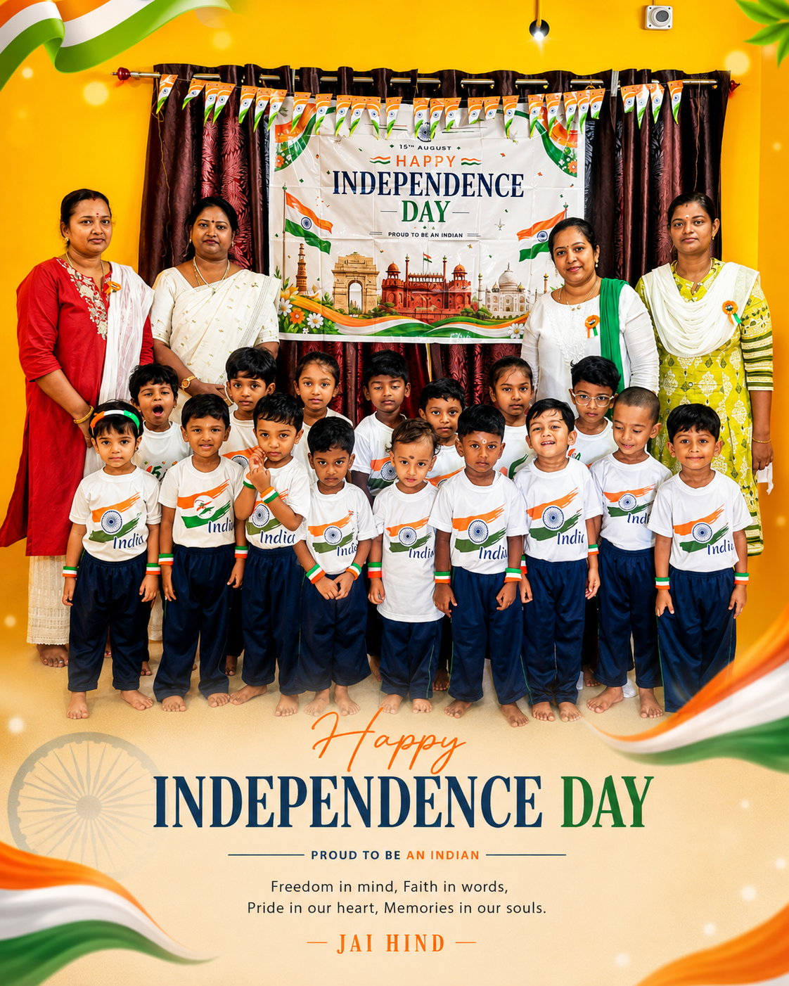 Independence Day Cultural Salute 2026