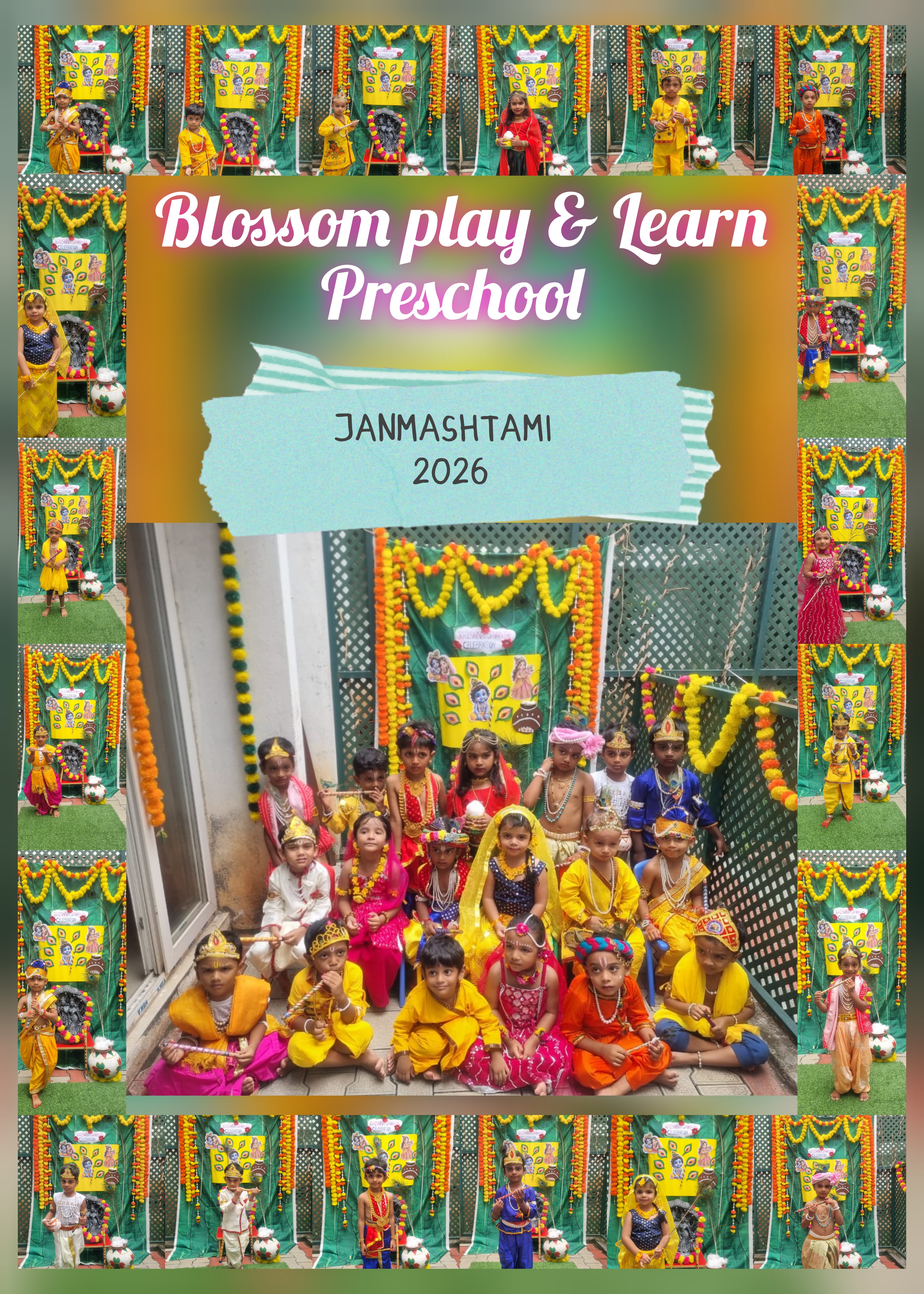 Blossom School Photo