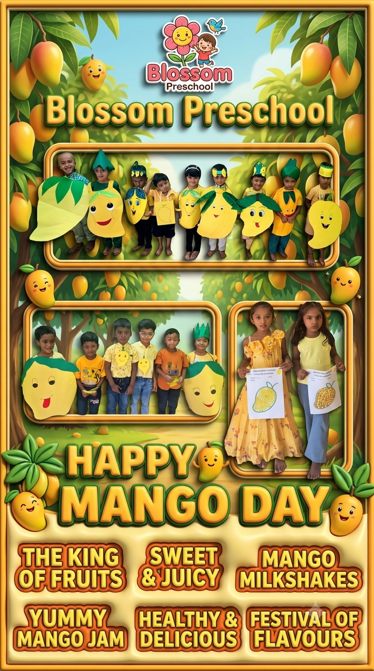 Mango Day & Nature Activity 2026