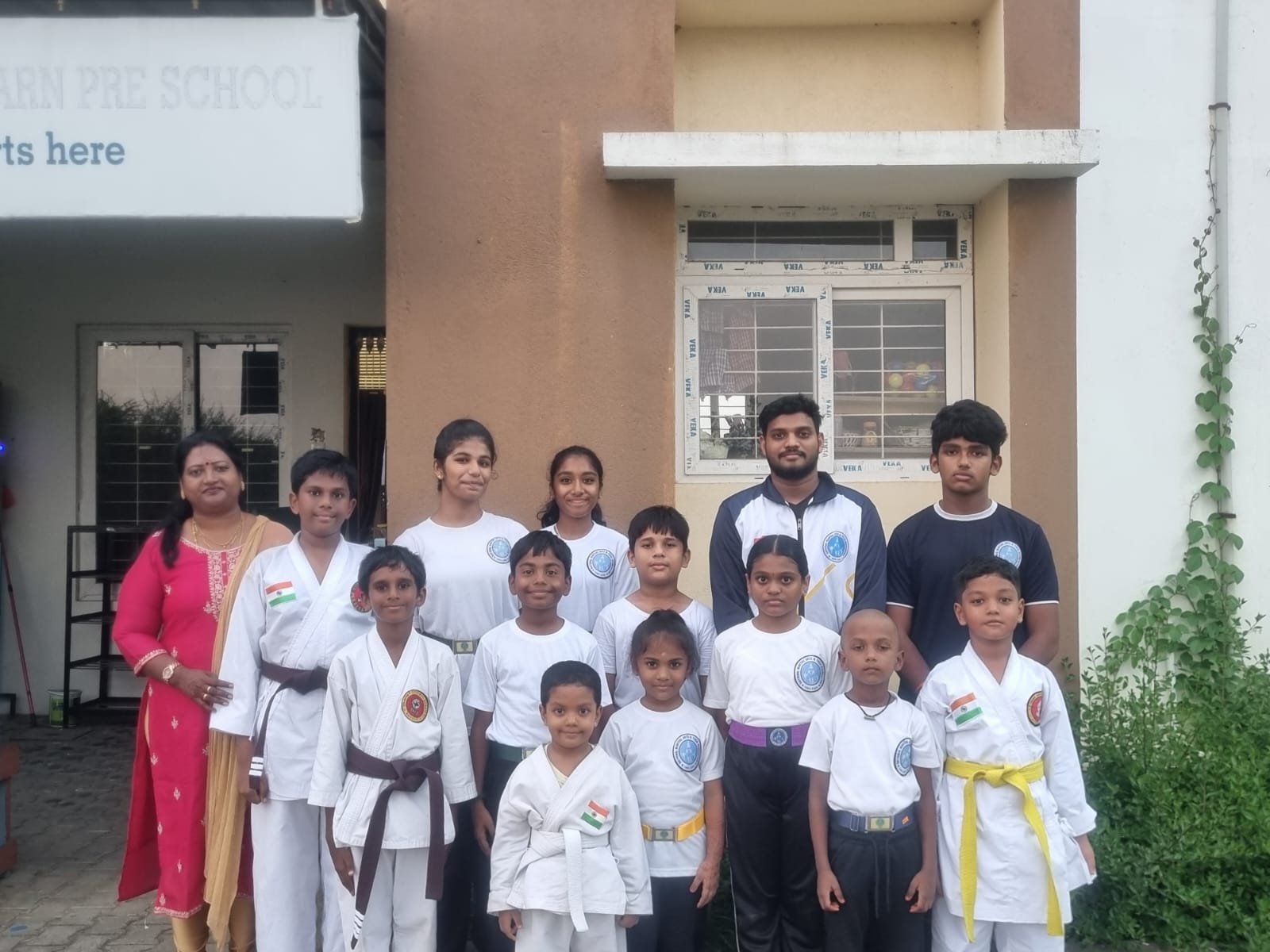 Blossom School Photo