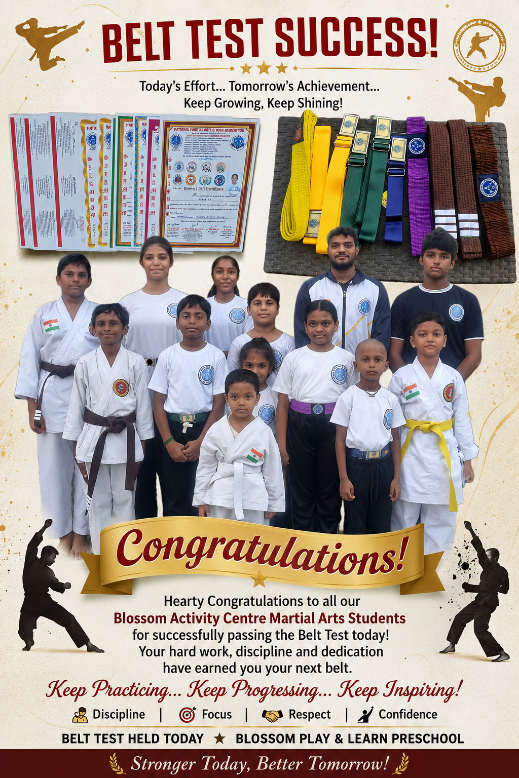 Karate & Martial Arts Championship Trophies