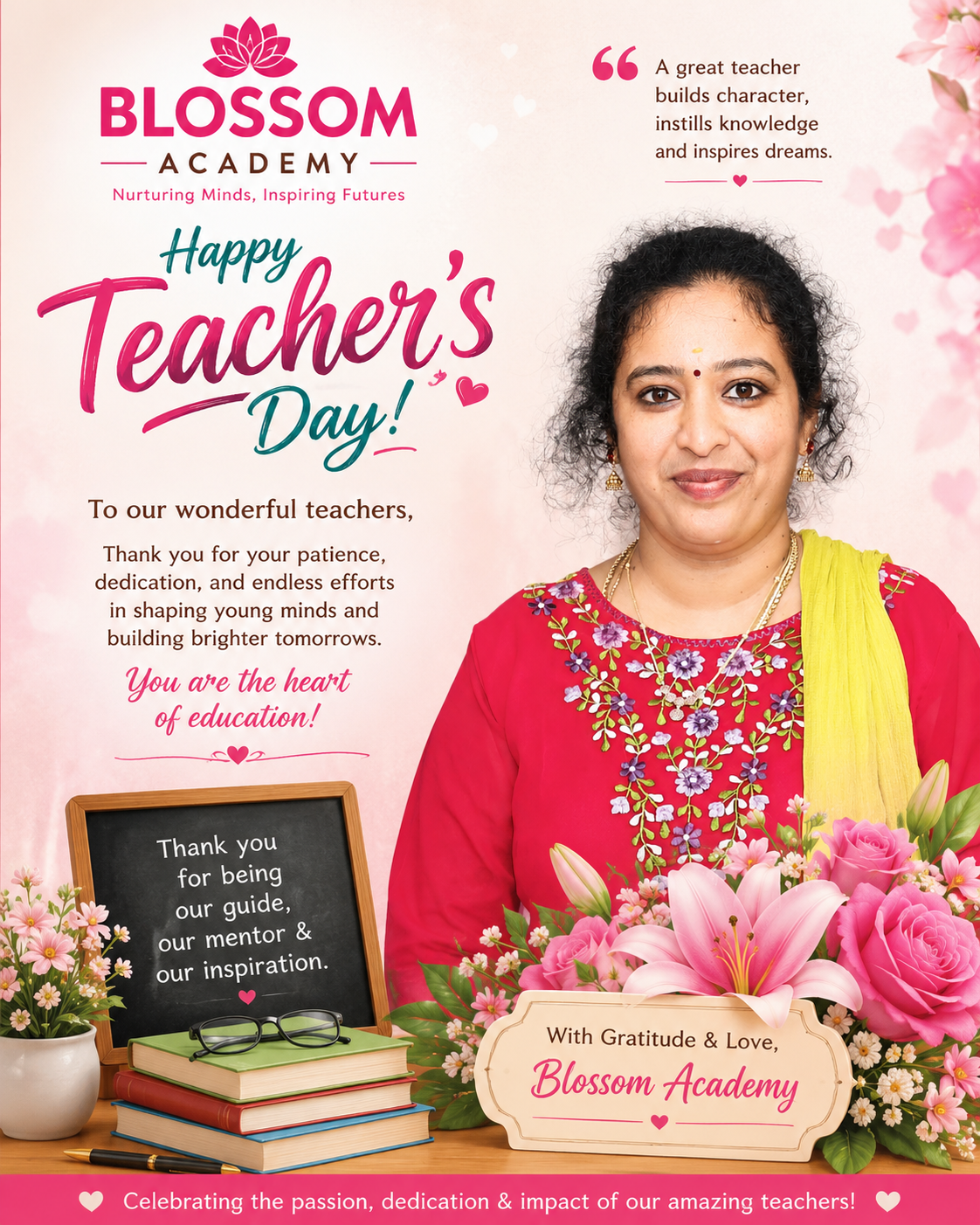 Blossom School Photo