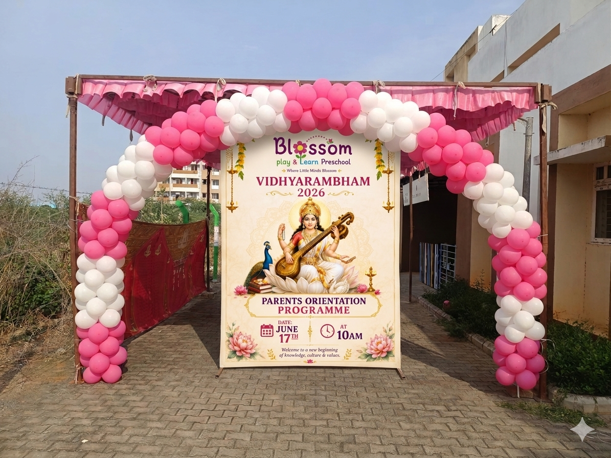 Vidhyarambham 2026 Ceremony