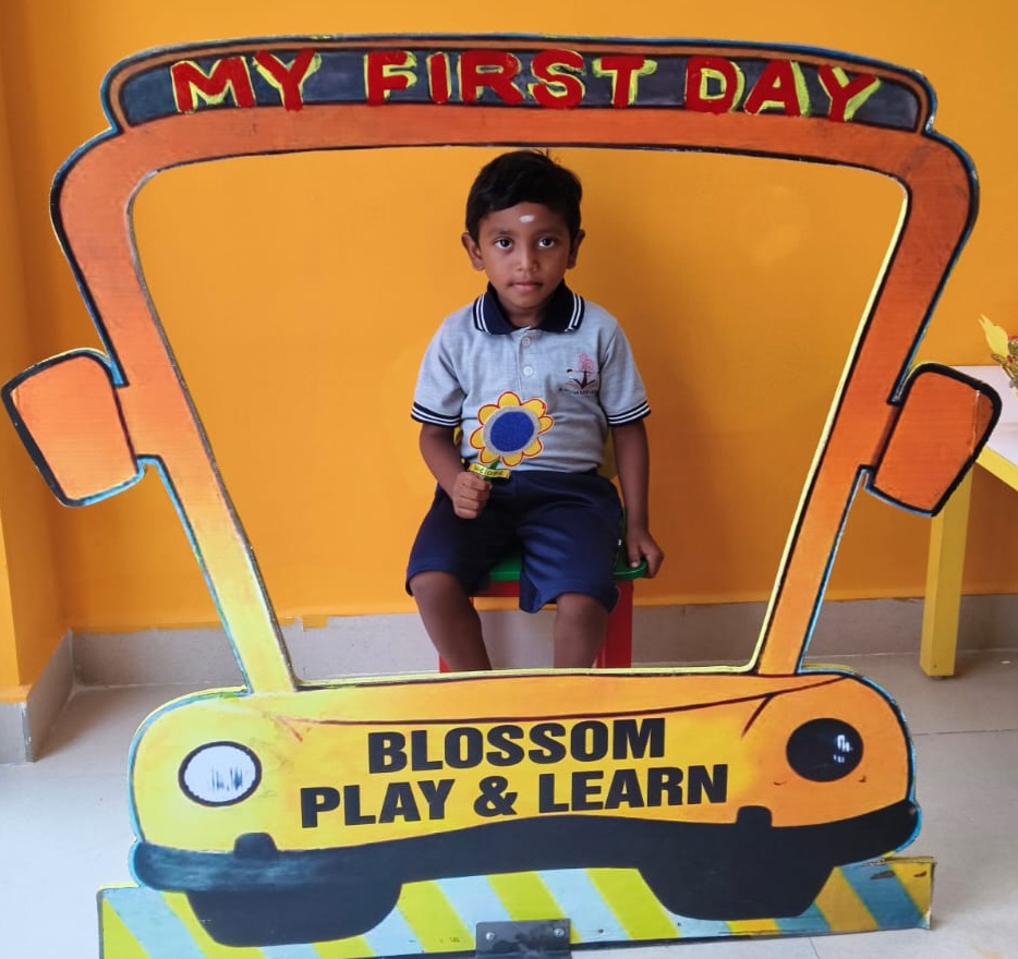 Blossom School Photo