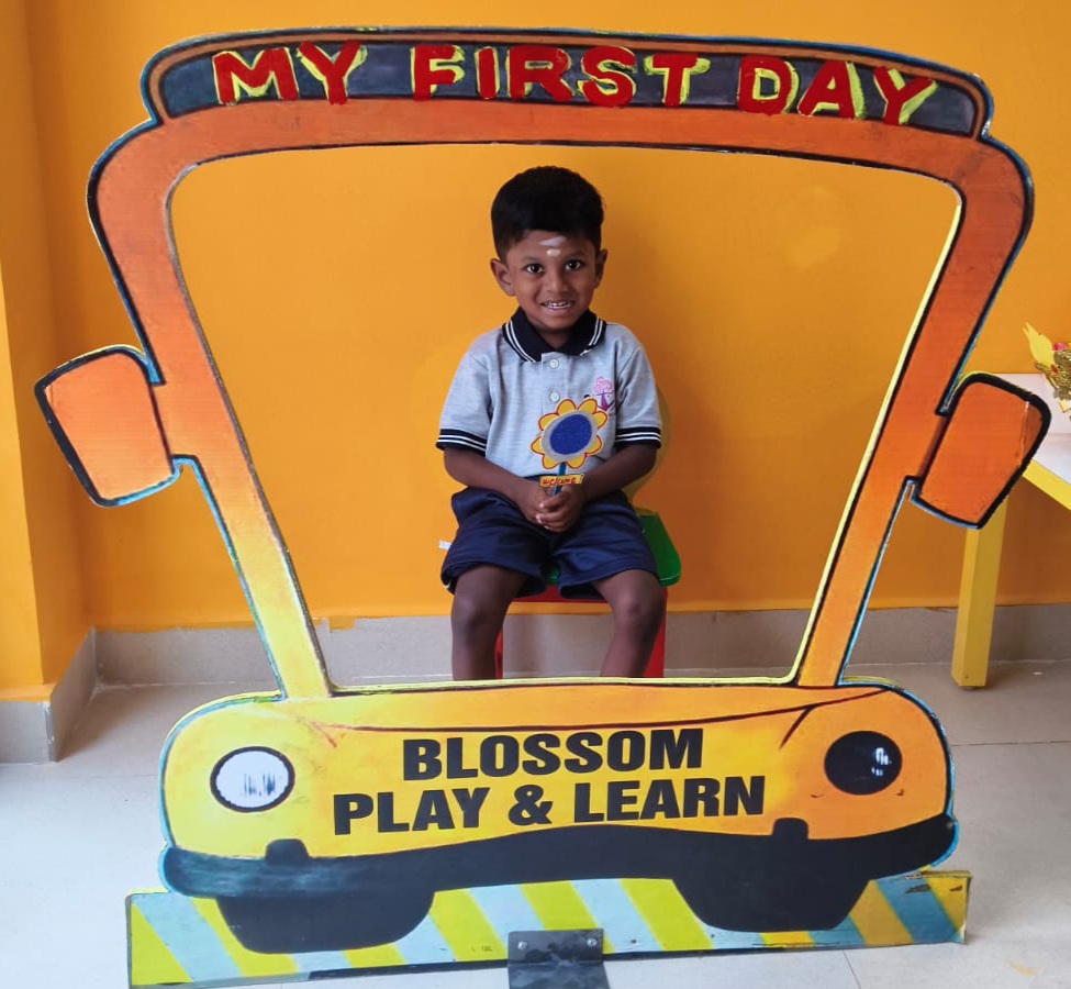 Blossom School Photo
