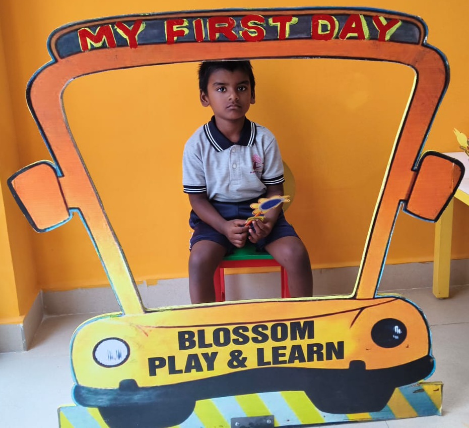 Blossom School Photo