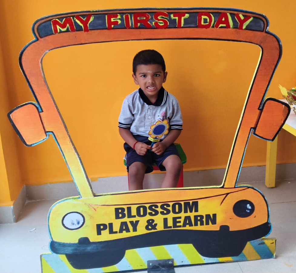 Blossom School Photo
