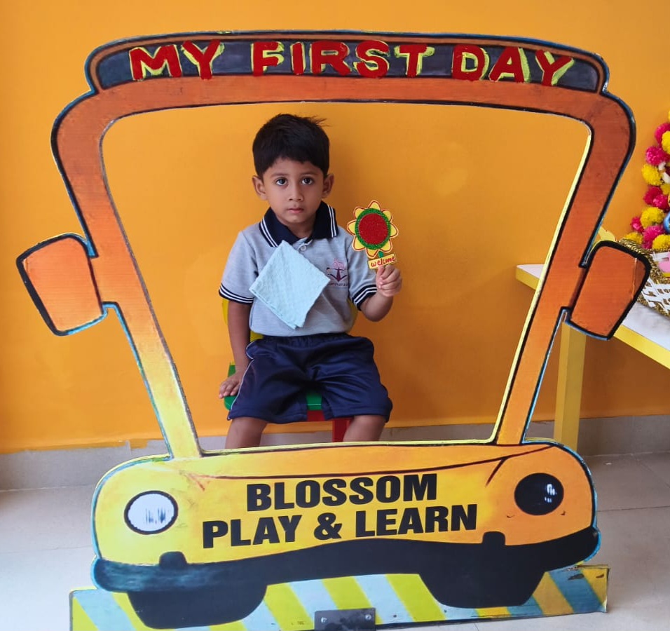 Blossom School Photo