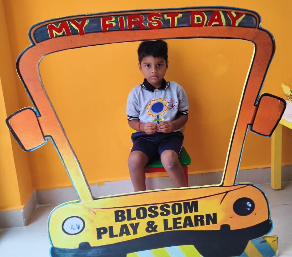 Blossom School Photo