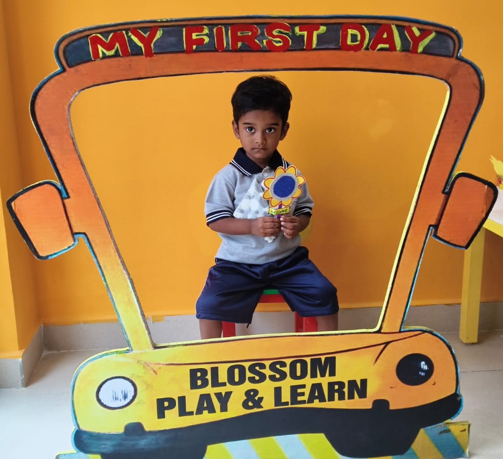 Blossom School Photo