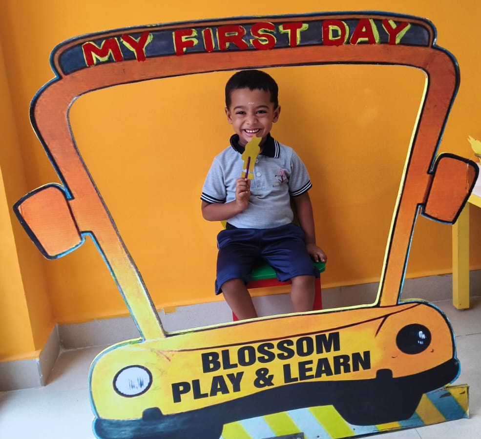 Blossom School Photo