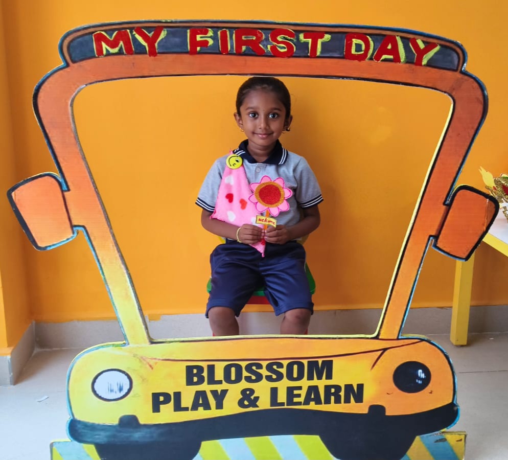 Blossom School Photo