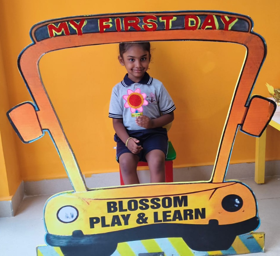 Blossom School Photo