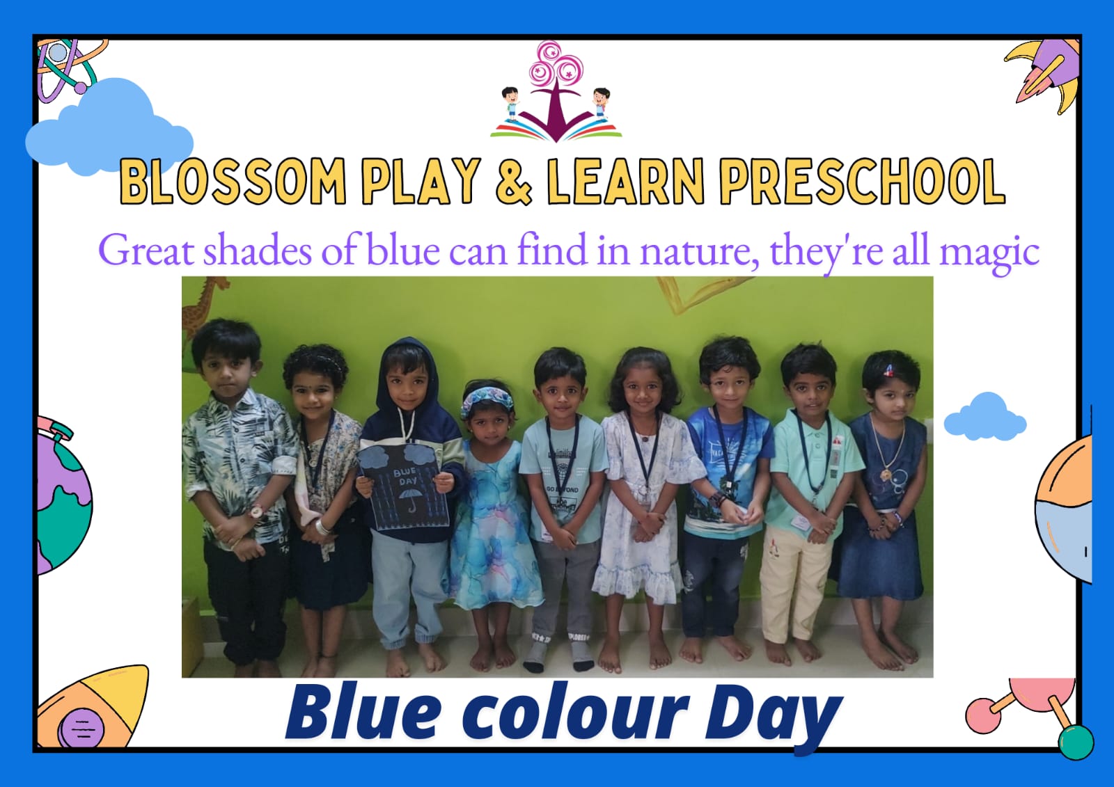 Kindergarten Classroom Writing