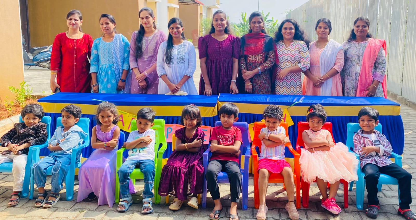Kindergarten Friendships & Fun